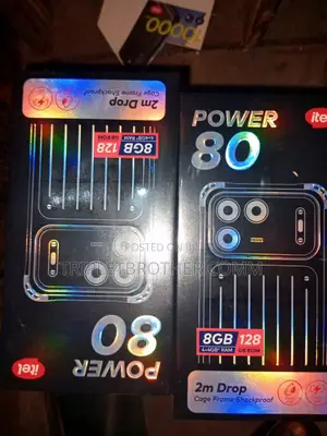 New Itel Power 80 128 GB Green