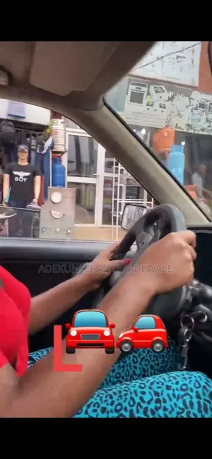 Professional Private Driving Instructor in Lagos