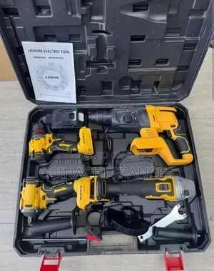 DeWalt, Cordless Kit, 4in1 Set+