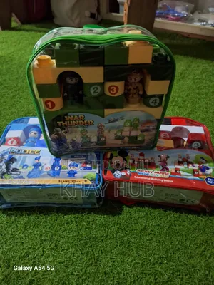 Educational Building Blocks