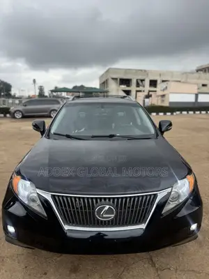 Lexus RX 2012 Black