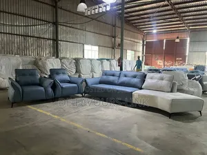 L Shape Sofa and Two Singles