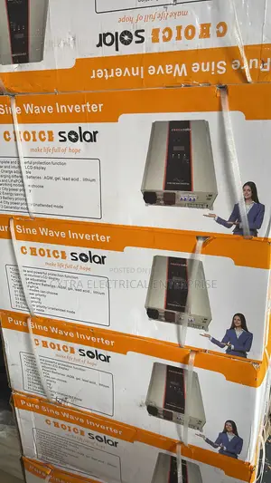 Choice Solar 10kVA 48V Pure Sine Wave Inverter