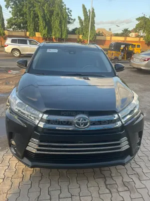 Toyota Highlander 2019 Black