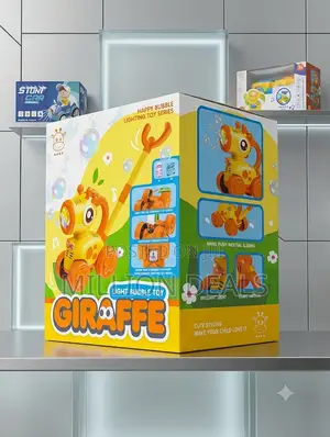 Light Bubbles Kids Toy Ages 3+
