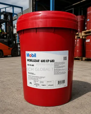 Mobilgear 600 XP 680 || 20L PAIL