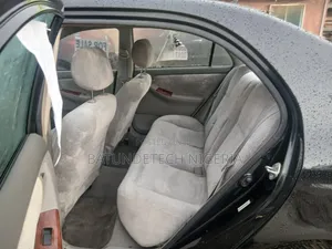 Toyota Corolla 2004 Black