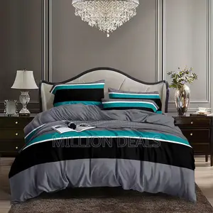 Stylish Classic Bedsheet Duvet Pillow Case Sets