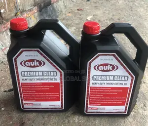 AUK Premium Clear Heavy Duty Thread Cutting Oil 1 Gallon