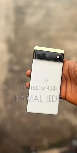 Google Pixel 6 128 GB White