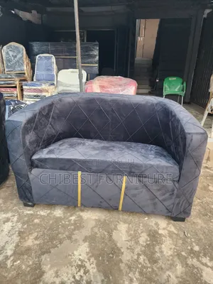 Grey Double Seater Sofa Chair.