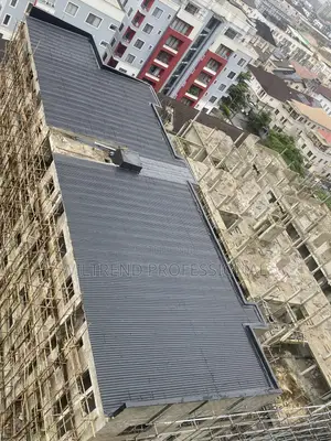 Installation of Aluminium and Stone Coated Roofs