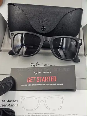 Ray-Ban Meta Wayfarer Smart Glasses (Replica)