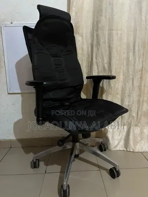 Executive Office Chair (Ergonomic) + Roller Window Blind + Massage Pad