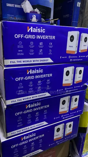 Haisic 4.2KVA 24V Off-Grid Solar Inverter