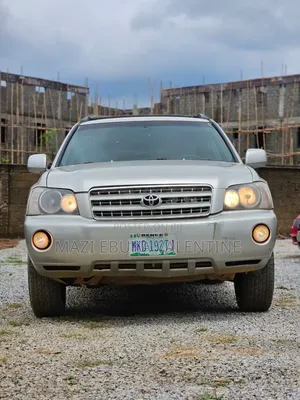 Toyota Highlander 2005 Gray