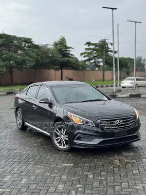 Hyundai Sonata Sport 2.0T 4dr Sedan (2.0L 4cyl Turbo 6A) 2015 Black