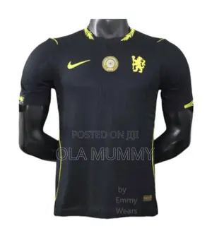 Chelsea Player Grade 2026/2027 Club World Champions Badged Away Jersey