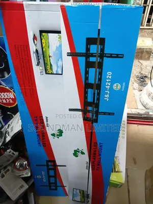 Heavy Duty TV Wall Mount Hanger 42" - 120" Inches Steel Bracket