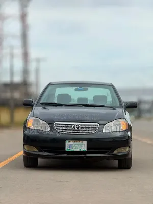 Toyota Corolla 2007 Black