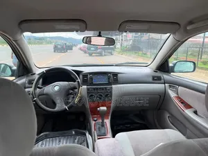 Toyota Corolla 2007 Black