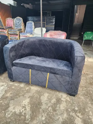 Standard Sofa Fabric Chair for Two Persons.