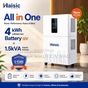 1.5KW With 4KWH HAISIC Solar Generator