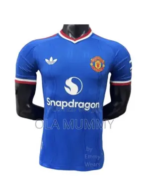 Manchester United Player Grade 2026/2027 Authentic Away Jersey