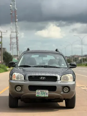Hyundai Santa Fe 2007 Black