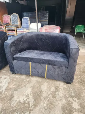 Executive Two Seater Padded Sofa Chair.