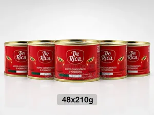 De Rica Double Concentrated Tomato Paste 48x210g