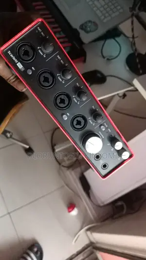 Focusrite Scarlett 18i8 (2nd Generation)