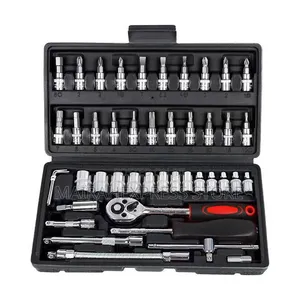 46pcs Socket Tool Box