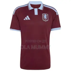 Aston Villa 2026/27 Latest Home Jersey - Classic Design