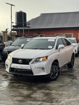 Lexus RX 350 F Sport AWD 2015 White