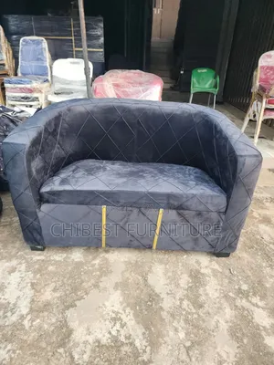 Executive Grey Double Seater Couch.
