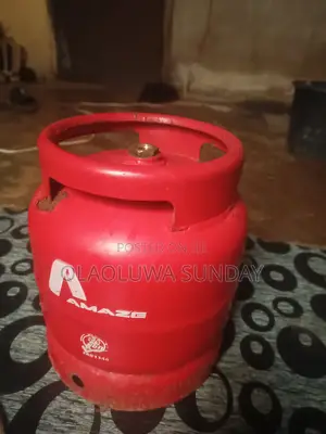 Gas Cylinder With Sitter and Burner for Sale