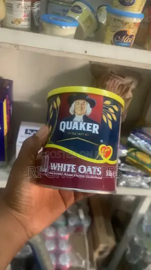 Quaker White Oats