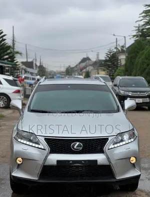 Lexus RX 350 AWD 2015 Silver