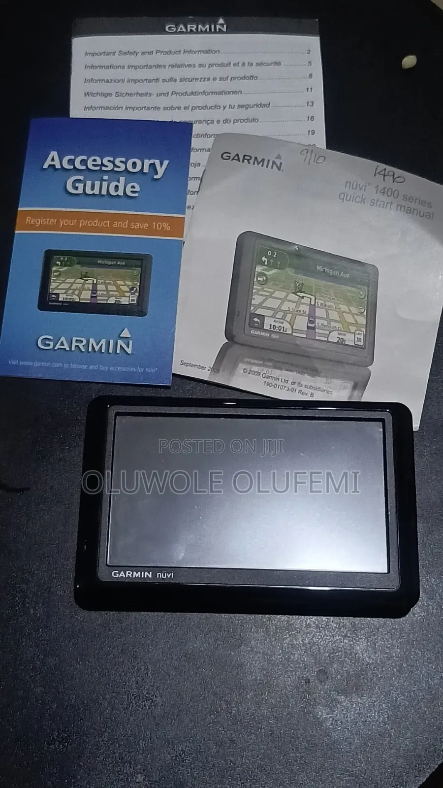 Garmin Nuvi