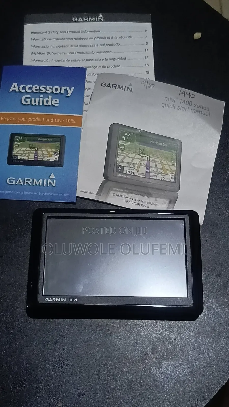 Garmin Nuvi