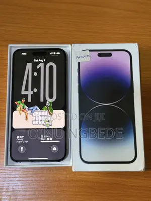 Apple iPhone 14 Pro Max 256 GB Purple