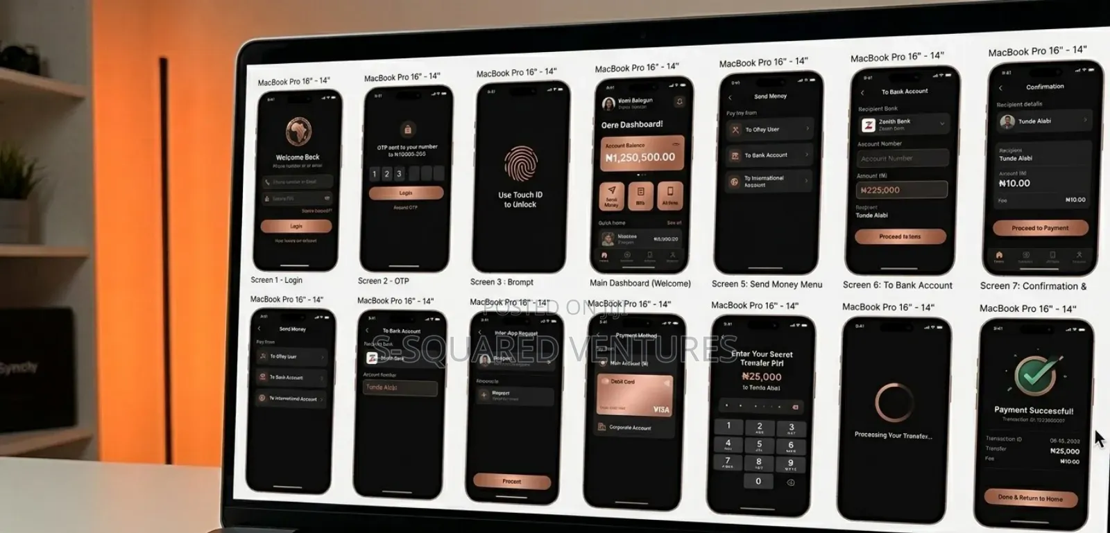 Professional UI/UX Design Website Development Services