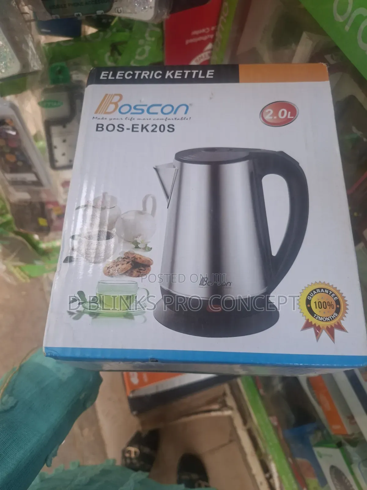 Rechargeable Kettle