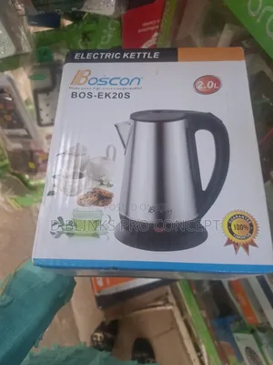 Rechargeable Kettle