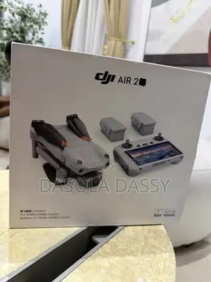 DJI Air 2 Quality Camera Drone, Ready for Use