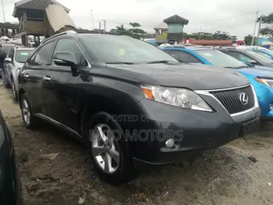 Lexus RX 2011 Gray