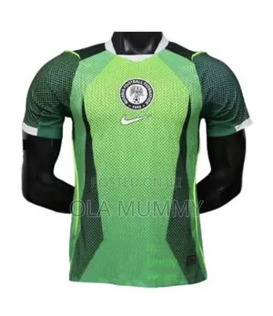 Nigeria Player Grade 2026/2027 Authentic Home Jersey
