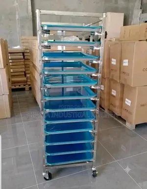 15 Step Bread Trolley