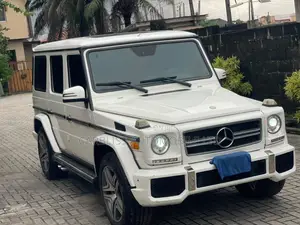 Mercedes-Benz G-Class G63 AMG 4dr SUV 4WD (5.5L 8cyl Turbo 7A) 2015